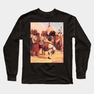 The Buffalo Dancer by Gerald Cassidy Long Sleeve T-Shirt